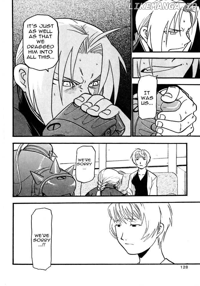 Fullmetal Alchemist, Chapter 36 image 31